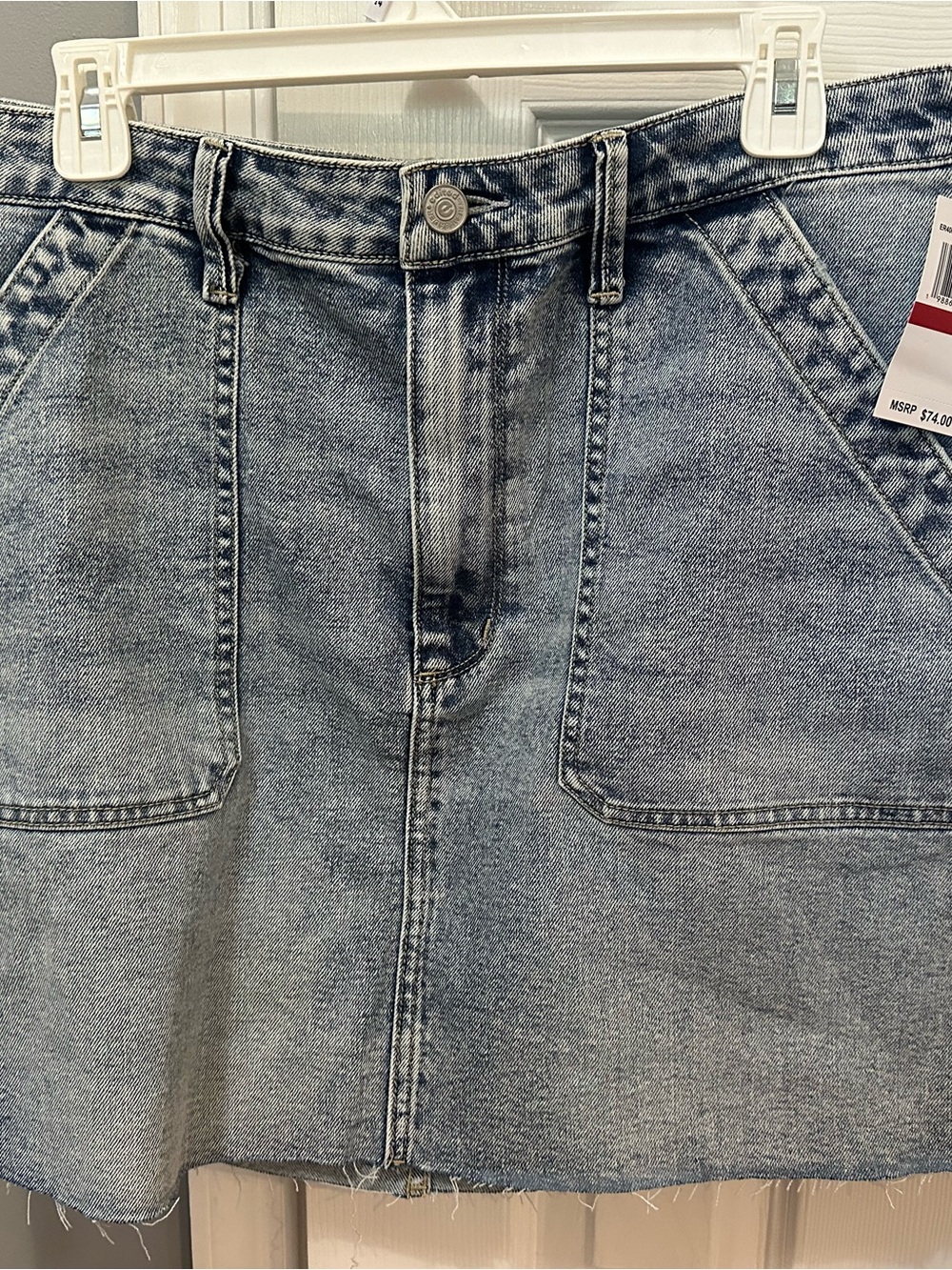 Women’s Light Wash Blue Denim Skirt- Sz 14 NWT